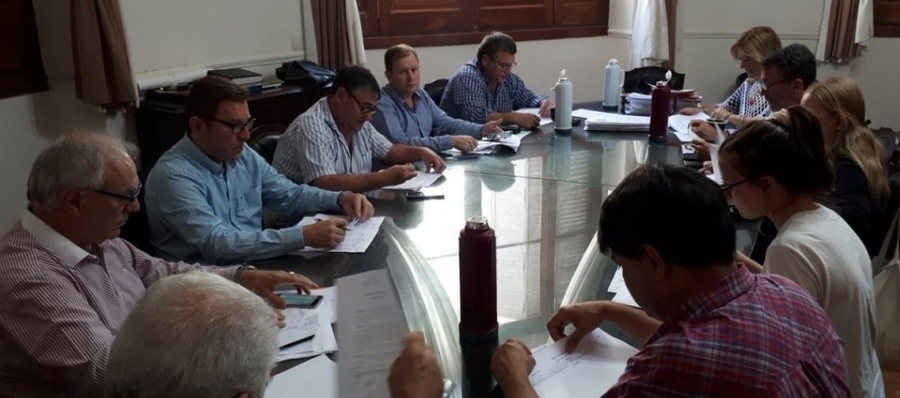 Aportes de la provincia para tres comunas del Dpto. San Justo