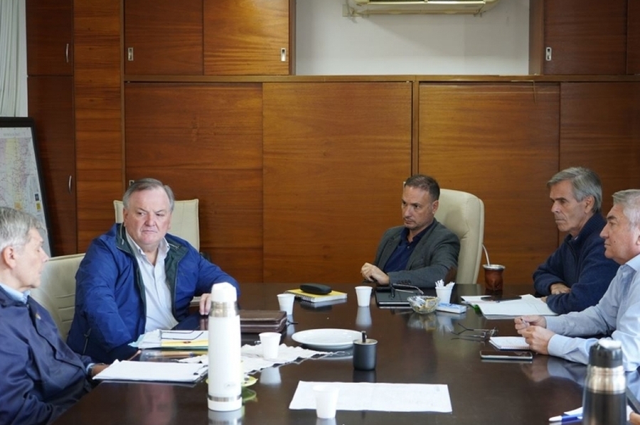 Michlig anunció que “la Provincia se hará cargo de la construcción de una rotonda en la intersección de RN34 y RP39 -altura Arrufó-