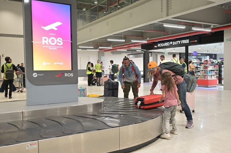 El Aeropuerto Internacional de Rosario amplía la frecuencia de los vuelos a Sao Paulo