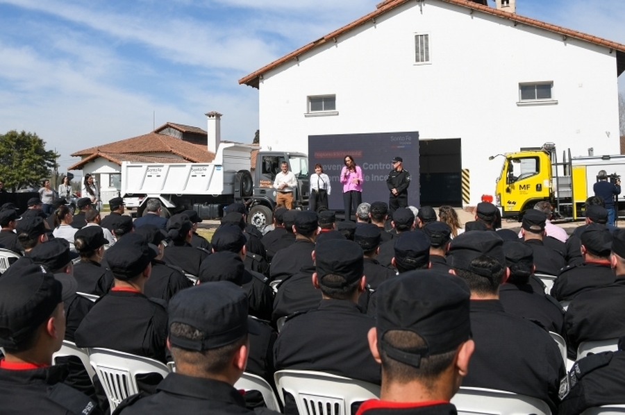 Nación y provincia certificaron a 150 bomberos zapadores como brigadistas forestales