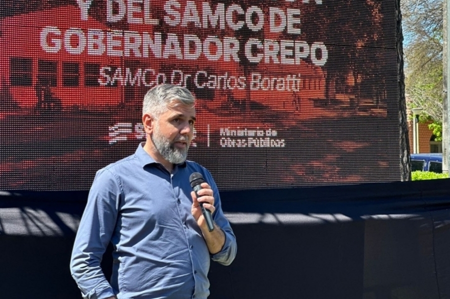 Con 11 ofertas, el Gobierno Provincial licitó obras para renovar el SAMCo de Gobernador Crespo