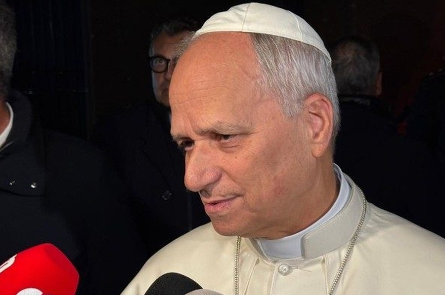 León XIV pidió rezar por la paz y llamó a combatir el antisemitismo