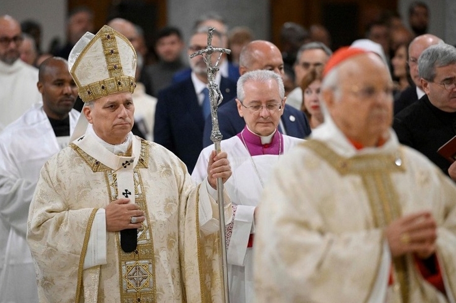 El Papa a los benedictinos: 'poner a Cristo en el centro de nuestra misión'