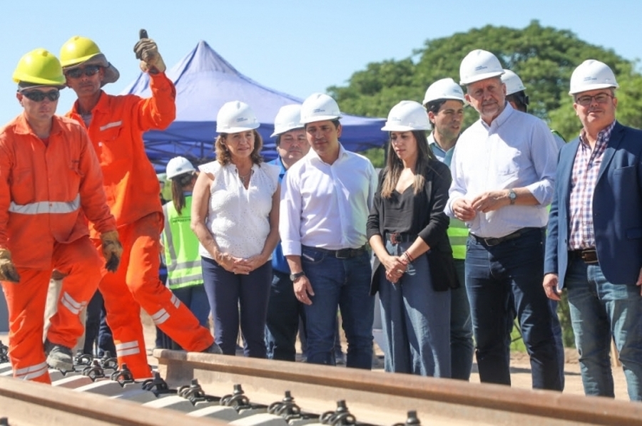 El gobernador recorrió las obras del Circunvalar Santa Fe