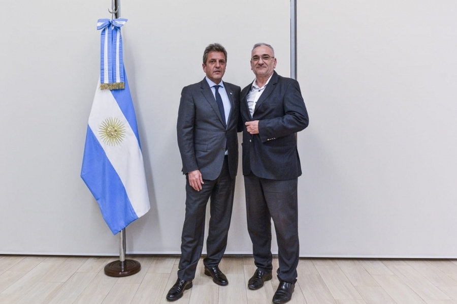 El departamento Castellanos fue beneficiado por importantes obras financiadas por el Gobierno Nacional