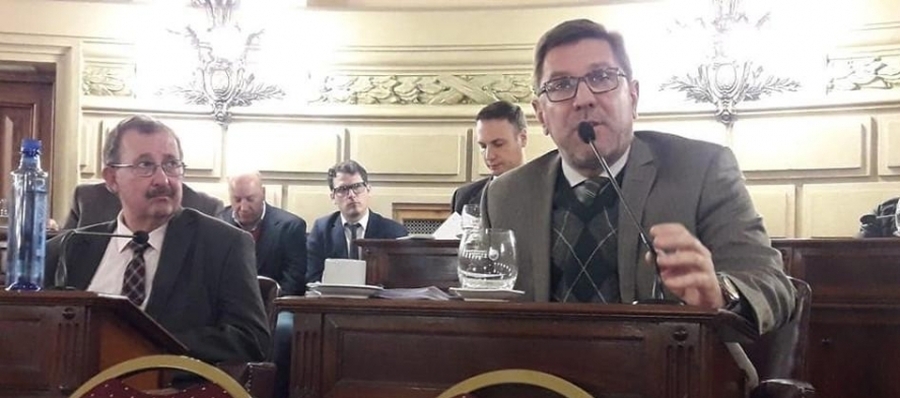 Destacó Borla modificar artículo sobre causas de discapacidad de la Ley 5110