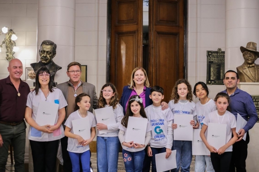 Jornada de concientización sobre la vacuna en el Senado