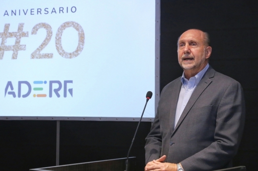 Perotti participó del acot por el 20° aniversario de la Agencia de Desarrollo Región Rosario