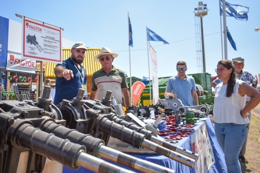 La provincia cerró una gran participación en la nueva edición de Expoagro