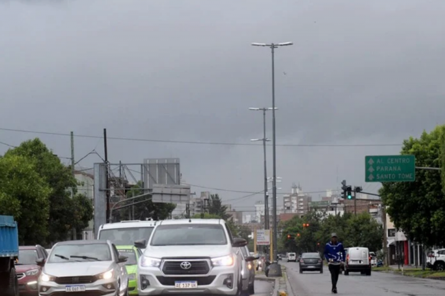 Semana inestable: Alerta amarilla por tormentas en Santa Fe