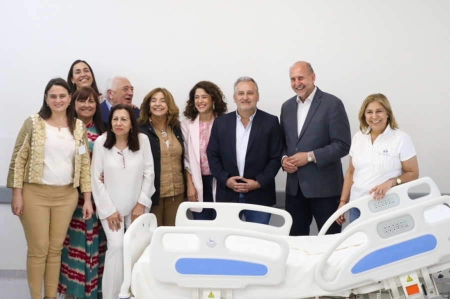 Perotti: “Creemos en la salud pública, creemos en una salud presente”