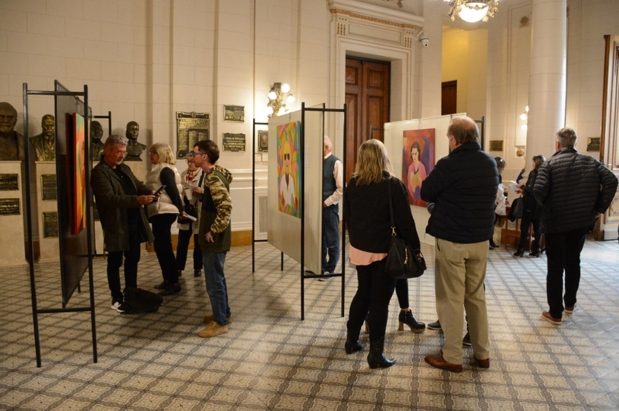 Se inauguró la Muestra 