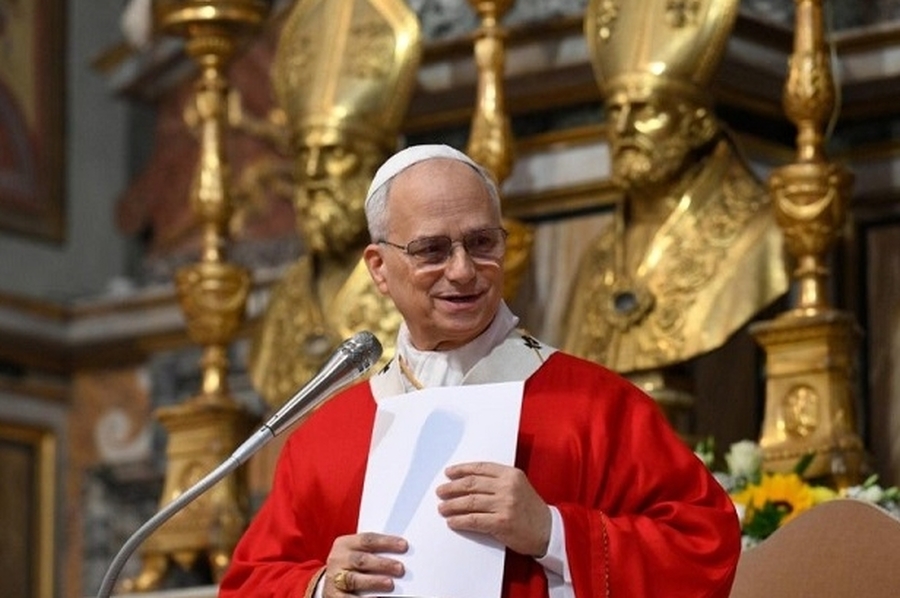 El Papa pide a los agustinos promover la unidad en la Iglesia y en el mundo