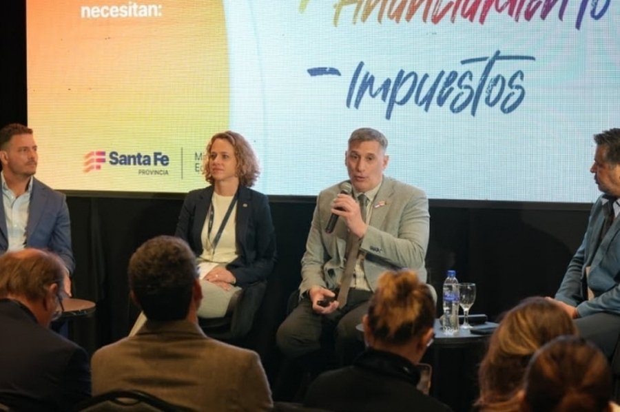 Santa Fe Business Forum: Olivares explicó cómo funciona el fondo de garantías para pymes