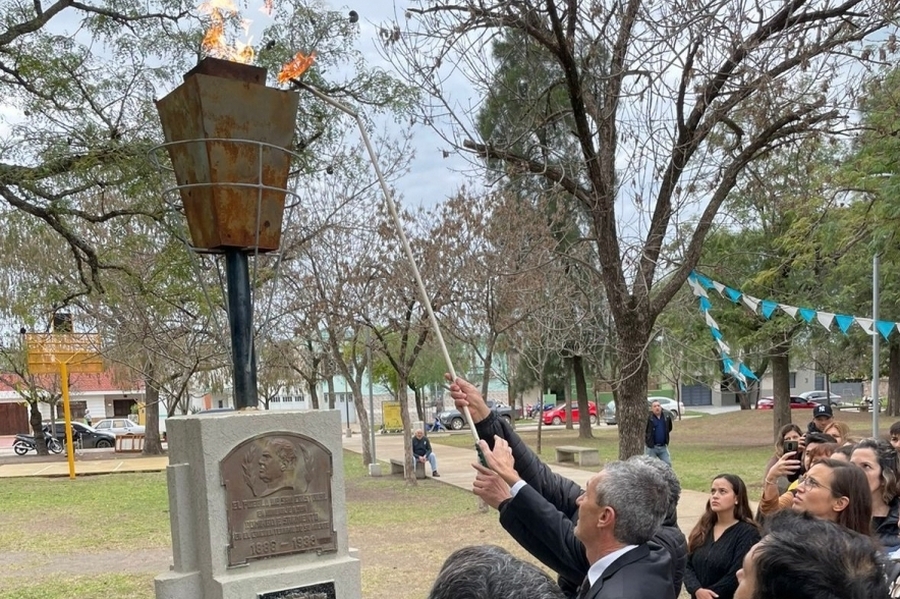 San Cristóbal celebró el 207º aniversario de Independencia Nacional