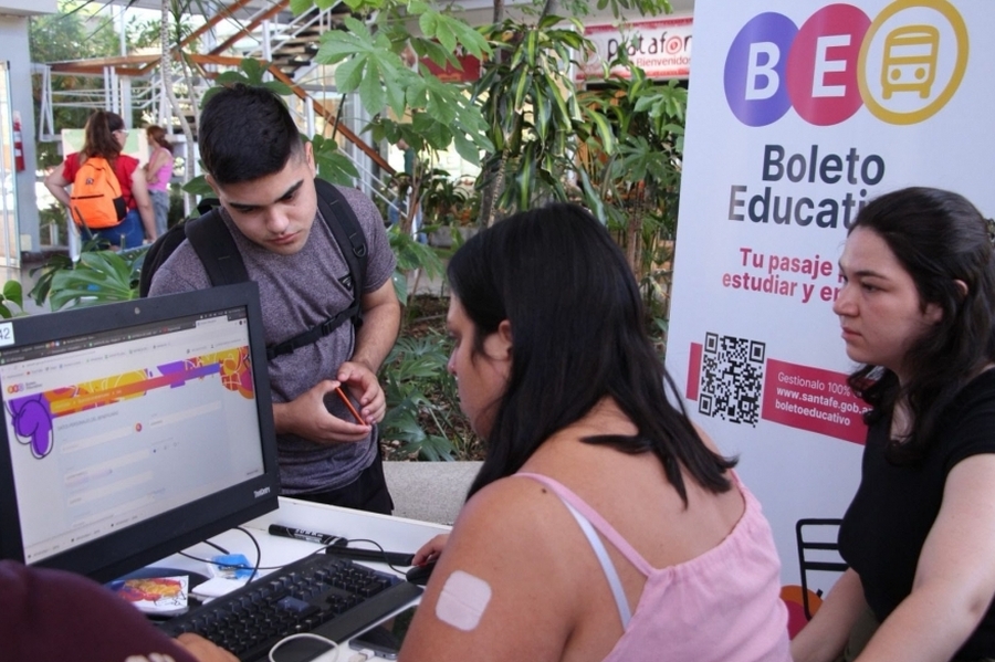 Boleto Educativo: ya se anotaron 222.000 personas, un 25% más que el año pasado a esta altura