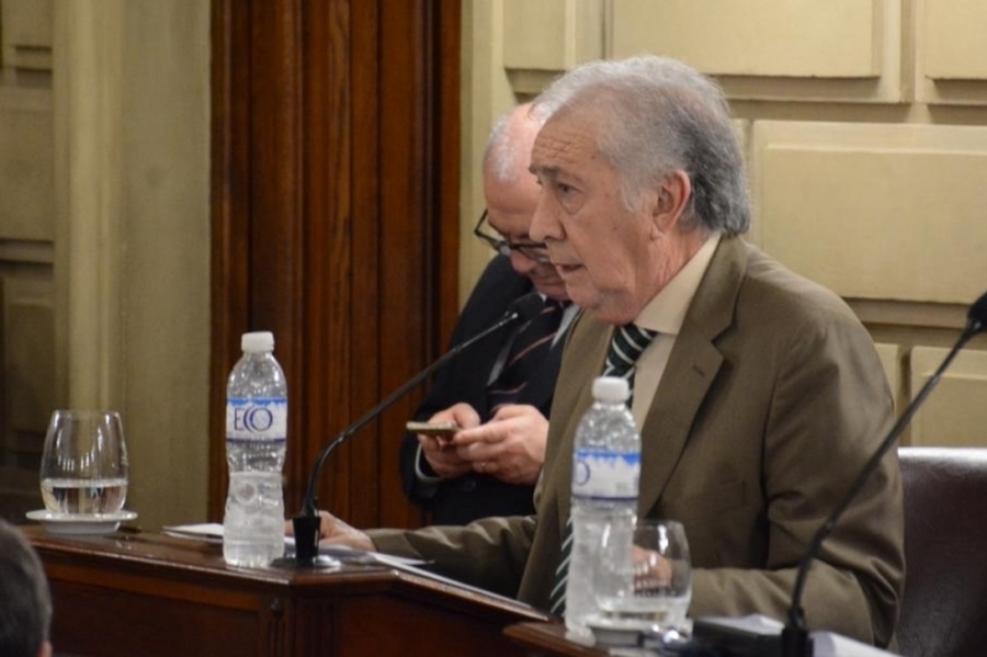 Gramajo gestionó equipamiento para el Instituto N° 69 de Villa Minetti