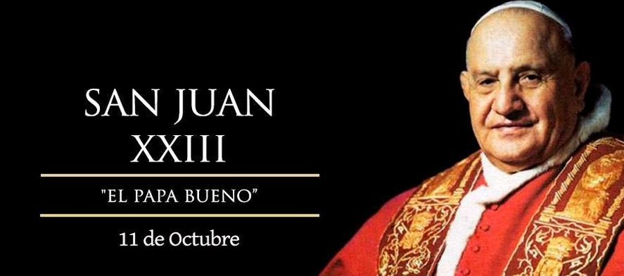 Celebración de San Juan XXIII, el Papa bueno