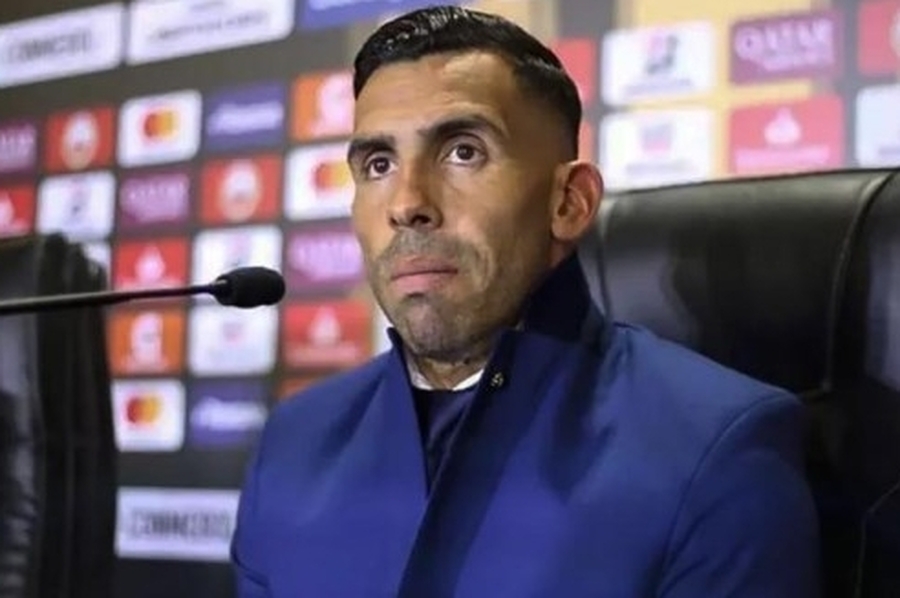 Tévez llega a Rosario Central, que lo recibe con esperanza y polémica