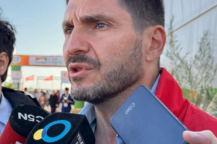 Pullaro en Expoagro: “Argentina va a crecer si mira al interior productivo”