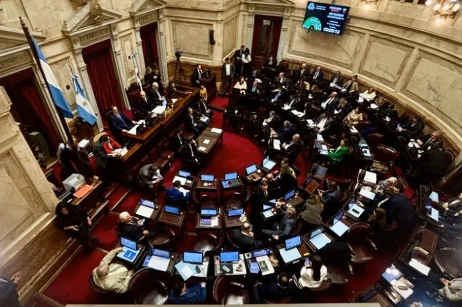 El Senado aprobó la ley de propiedad privada tras excluir dos capítulos del proyecto