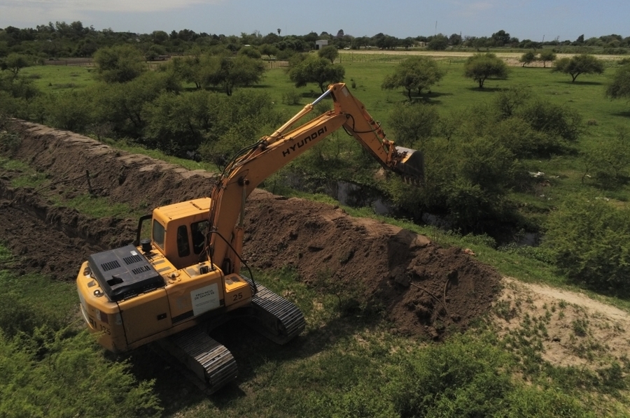 La provincia avanza con las obras de defensas del Gran Santa Fe