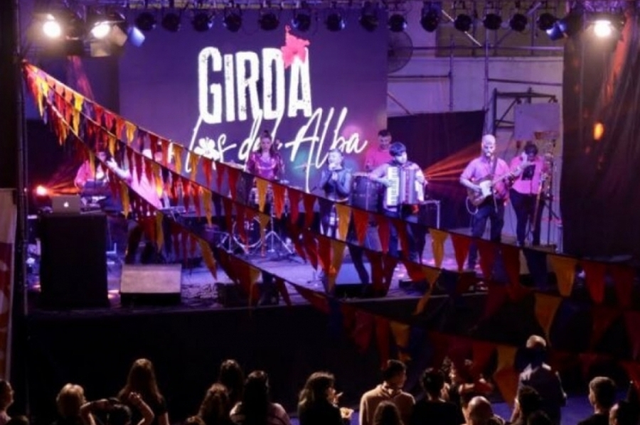 La Peña de Santa Fe Acá llega al Club Sportivo Guadalupe de la ciudad Capital