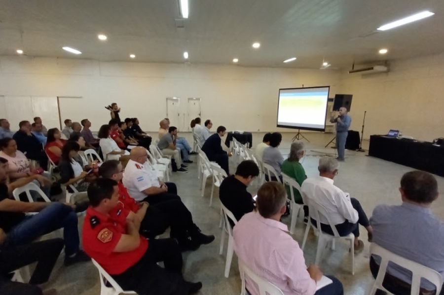 Se realizó en Tostado el segundo taller para construir el Plan Director de los Bajos Submeridionales
