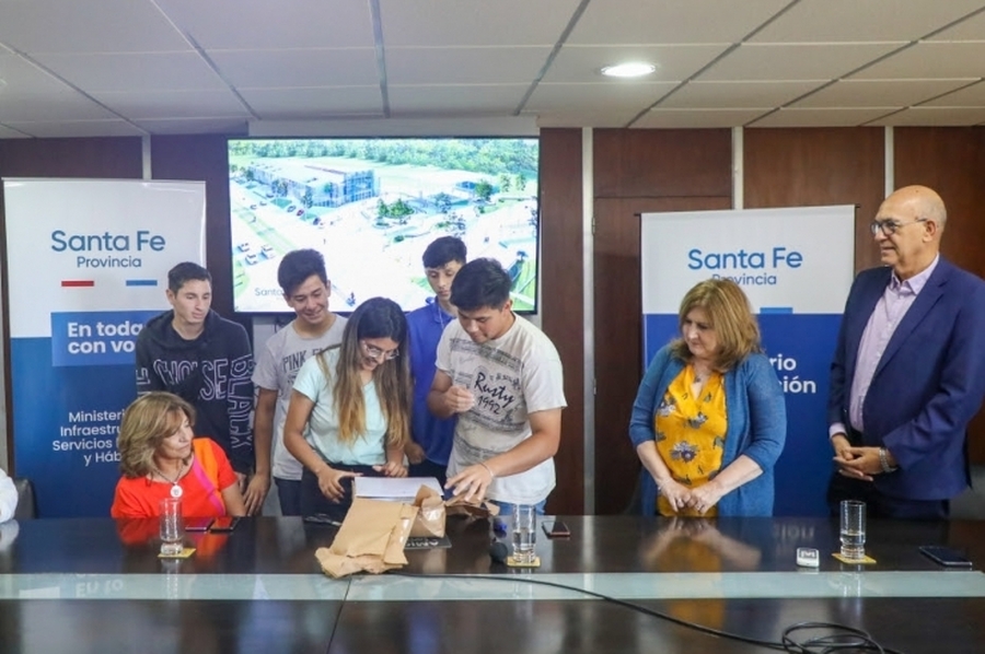 Licitaron la construcción del nuevo edificio para la escuela técnica Dr Esteban Echeverría de la ciudad de Santa Fe