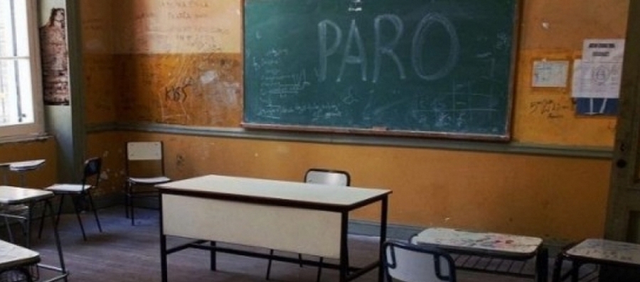 Docentes anunciaron paro de 48 horas