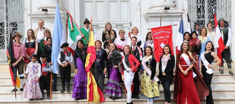 Esperanza se prepara para La Feria de La Colectividades
