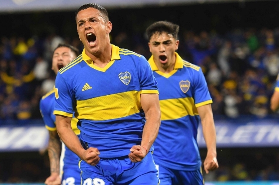 Boca le ganó a Vélez y quedó como único puntero de la Liga Profesional
