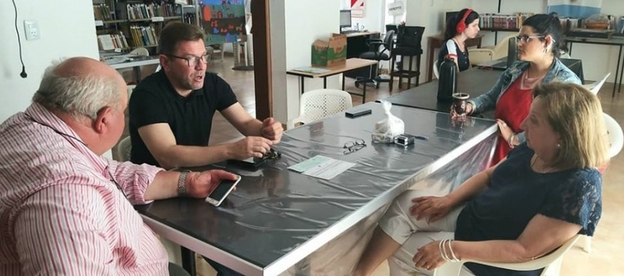 Borla en localidades del Dpto. San Justo