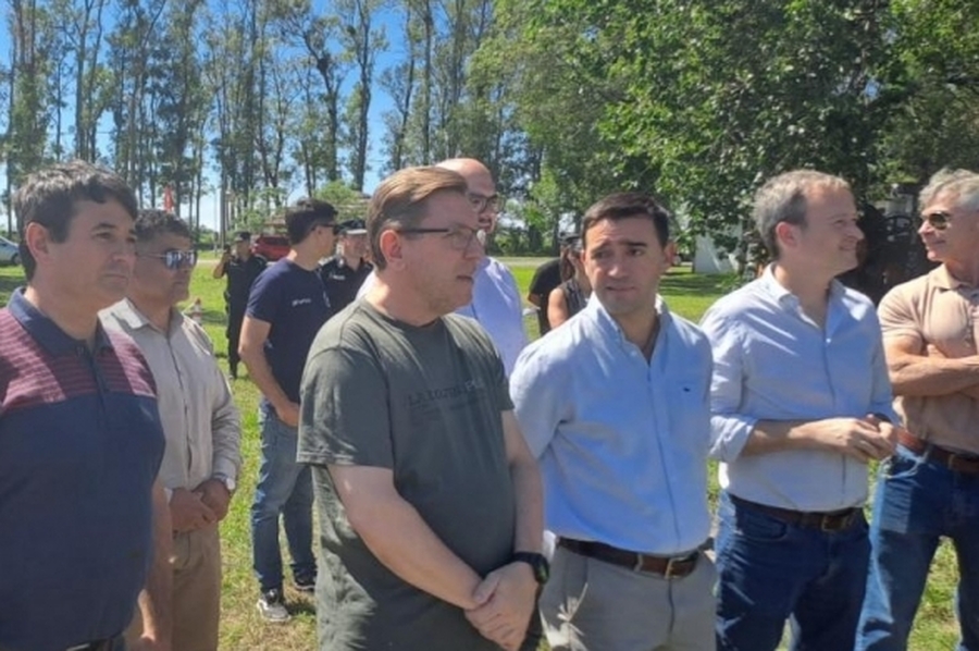 Borla destacó las políticas de reordenamiento del gobierno provincial