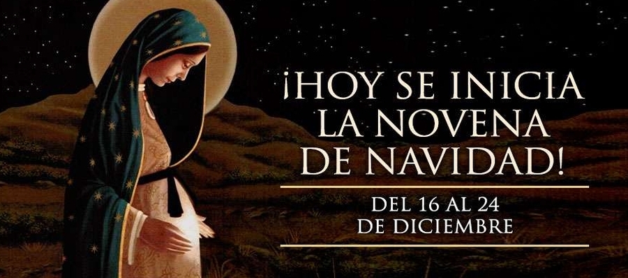 16 de diciembre se inicia la Novena de Navidad
