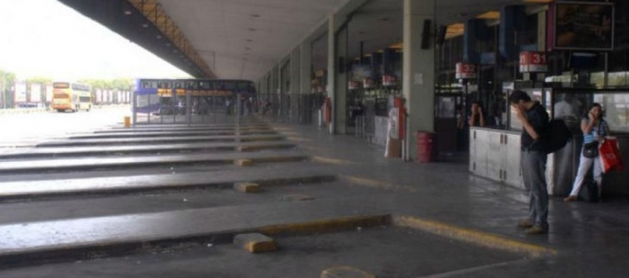 Paro de colectivos... Las empresas que no prestan servicios