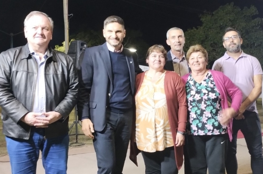 Iluminación LED: El gobierno de la ciudad de San Cristóbal continúa inaugurando obras