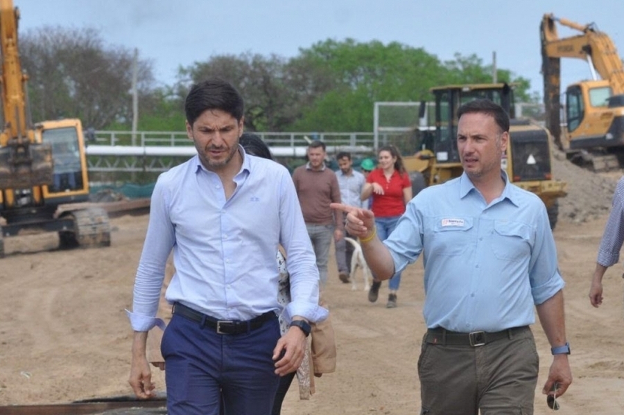 Provincia licita más de 80 nuevas obras públicas en cuatro meses