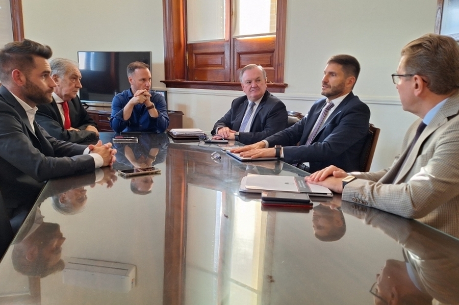 Por la paralización de las obras del acueducto San Javier-Gobernador Crespo-Tostado