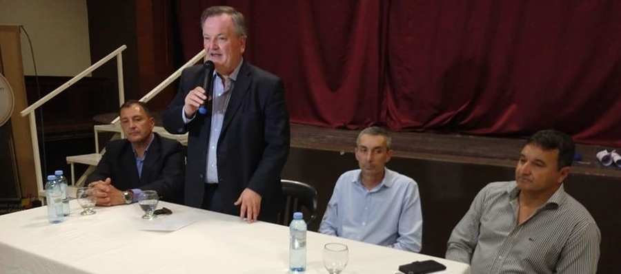 Autoridades electas del Dpto. San Cristóbal recibieron los diplomas por los cargos que fueron elegidos
