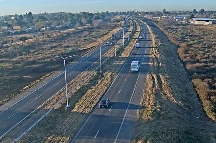 Buena visibilidad en todas las rutas y accesos del territorio santafesino en las primeras horas del martes