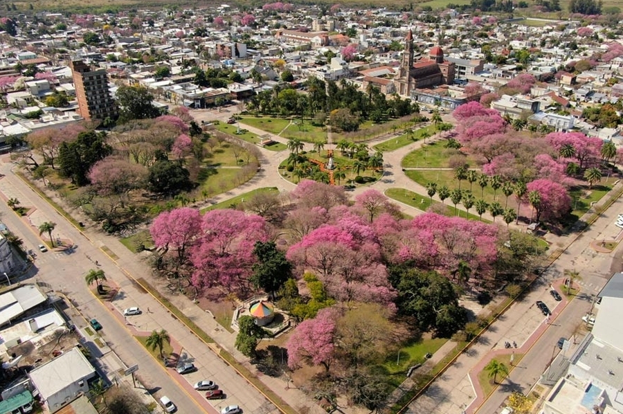 Hoy celebra sus 151 años fundacionales Reconquista, capital del norte santafesino