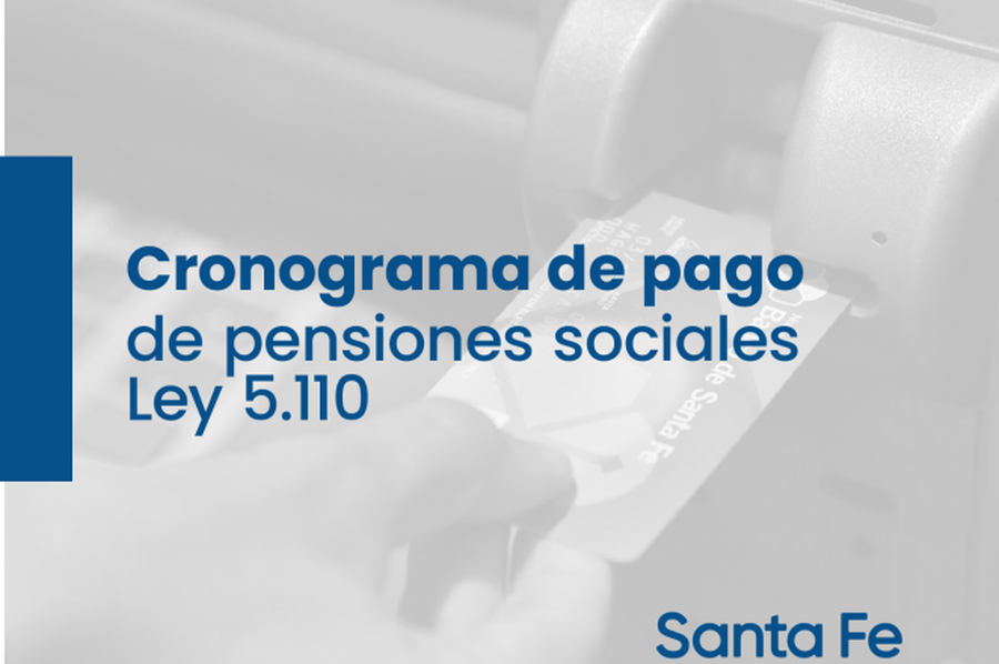 Dieron a conocer el cronograma de pago de las pensiones sociales