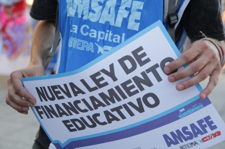Paro docente en Santa Fe: Amsafé ratifica la medida y el Gobierno confirmó que aplicará descuentos