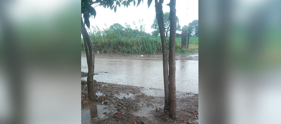 El temporal que inundó la ciudad de San Justo y la región
