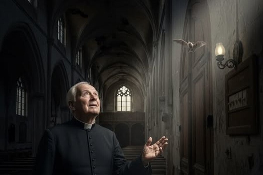 El murciélago y el padre Miguel
