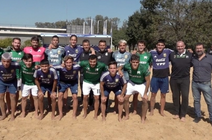 La provincia será sede de la Liga Evolución de Fútbol Playa