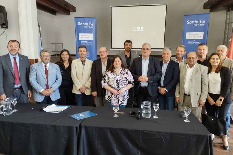 Calvo anunció la llegada de cámaras de videovigilancia para el departamento Castellanos