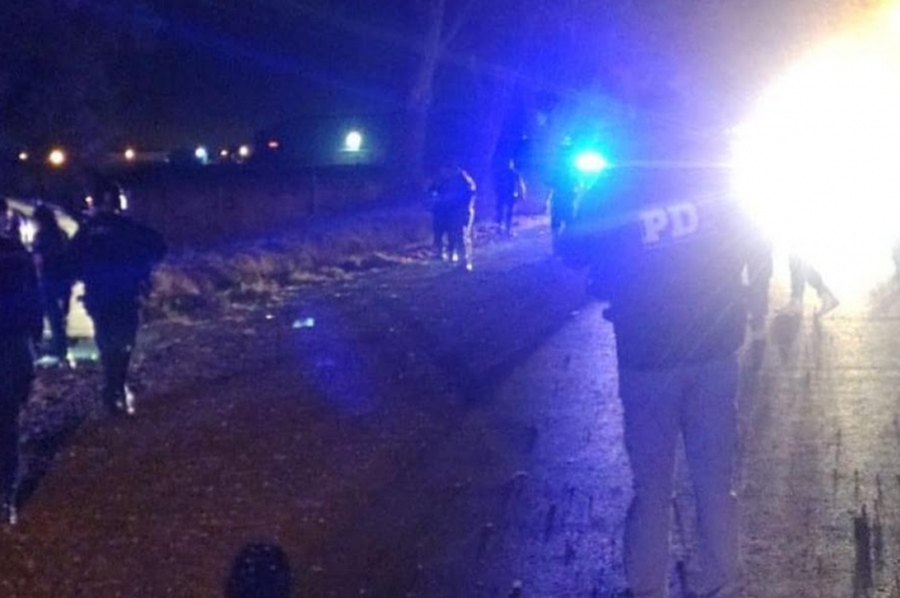 La Policía detuvo en Bella Italia a dos personas tras una persecución que inició en Gálvez