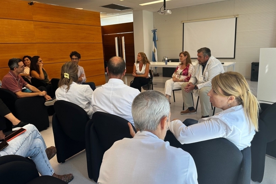 Salud actualiza información sobre el brote de neumonía en el Nuevo Hospital Iturraspe